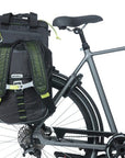 Basil Mik Pannier Bag Tubes 2 ST- Black