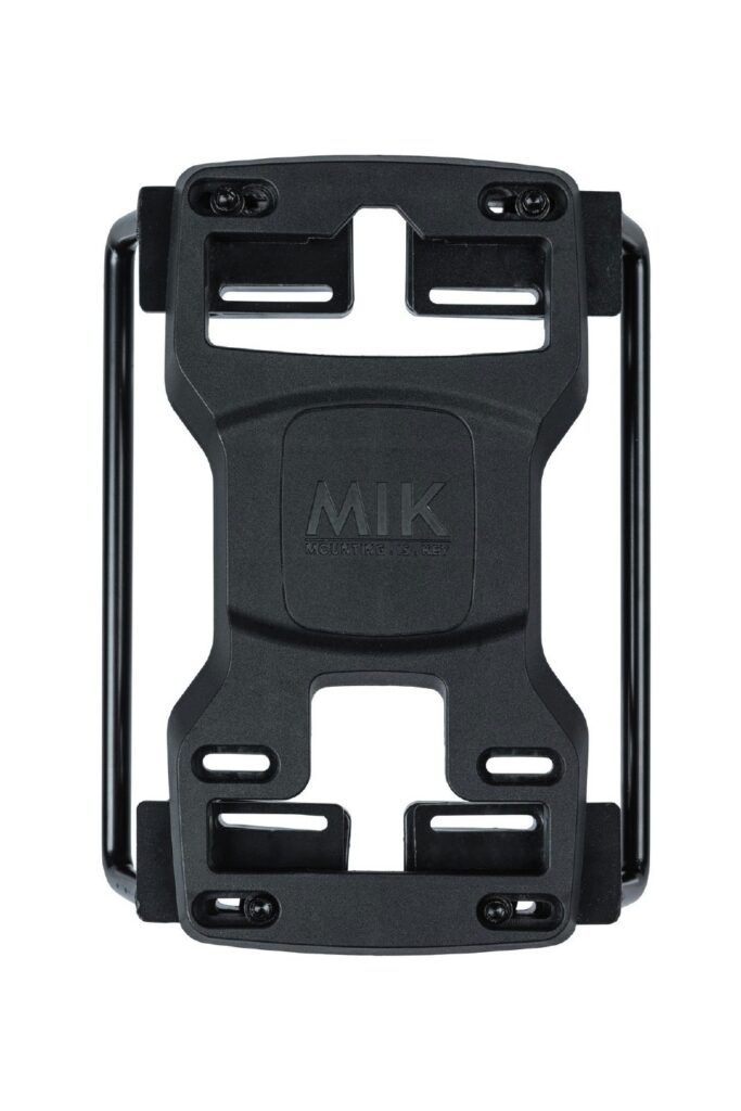 Basil Mik Pannier Bag Tubes 2 ST- Black