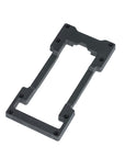 Basil Double Decker Mik Adaper Plate - Black