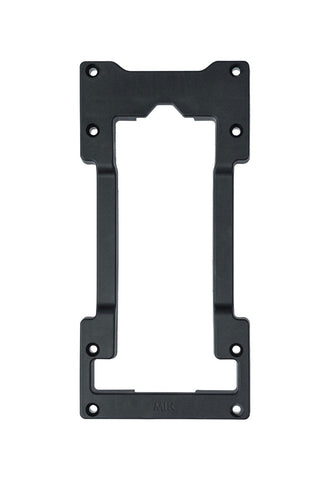Basil Double Decker Mik Adaper Plate - Black
