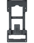 Basil Double Decker Mik Adaper Plate - Black