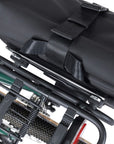 Basil Side Lock Pin With Padlock - Black
