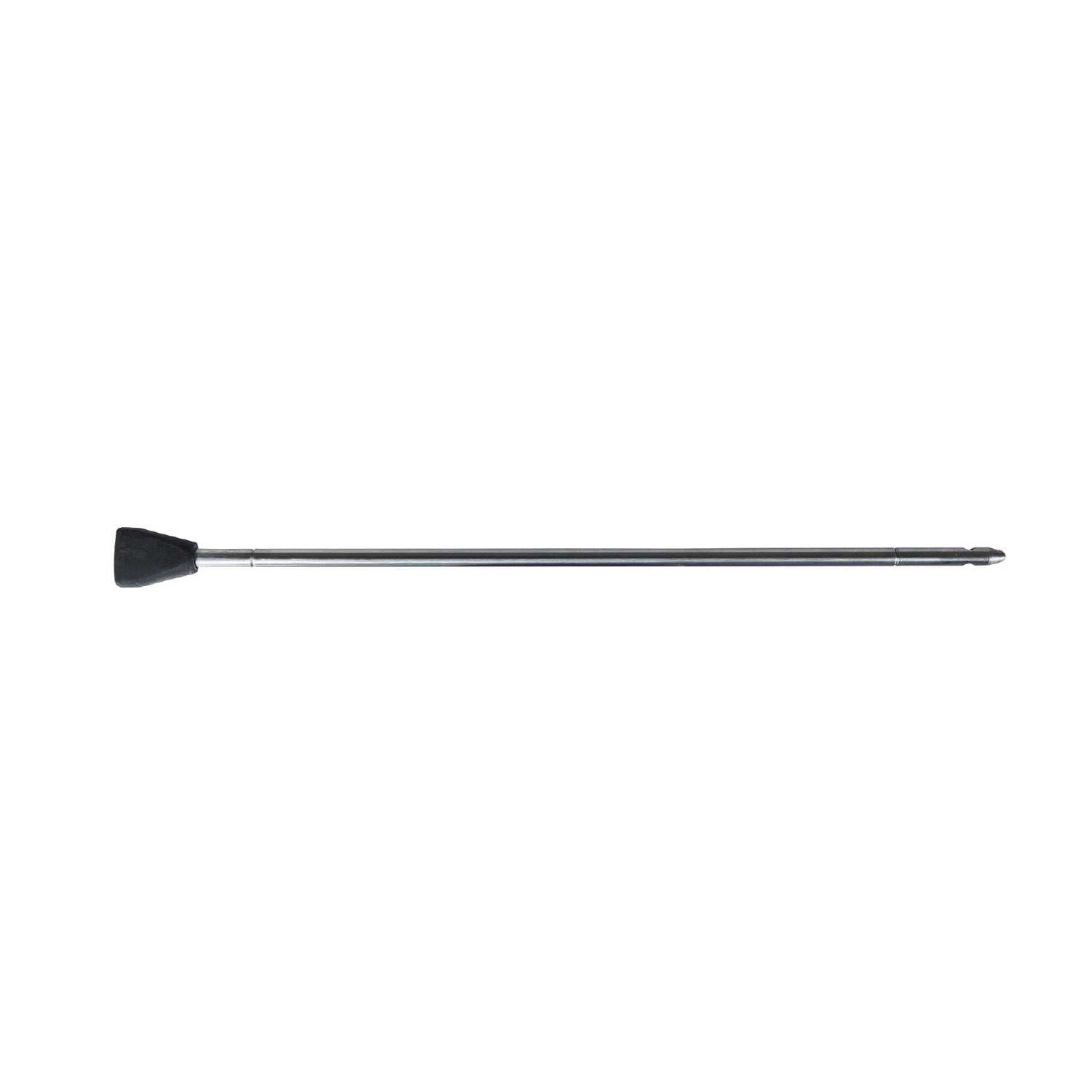 Basil Side Lock Pin With Padlock - Black
