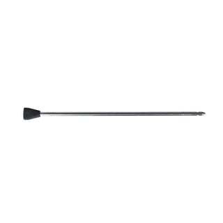 Basil Side Lock Pin With Padlock - Black