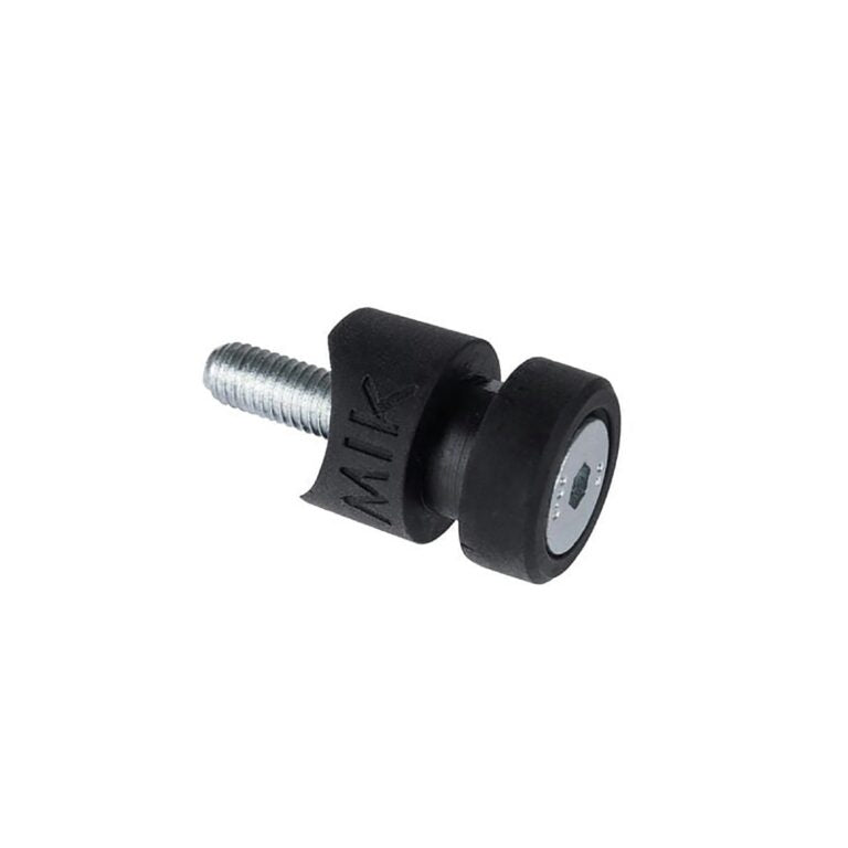Basil Side Studs Set 3Pcs - Black