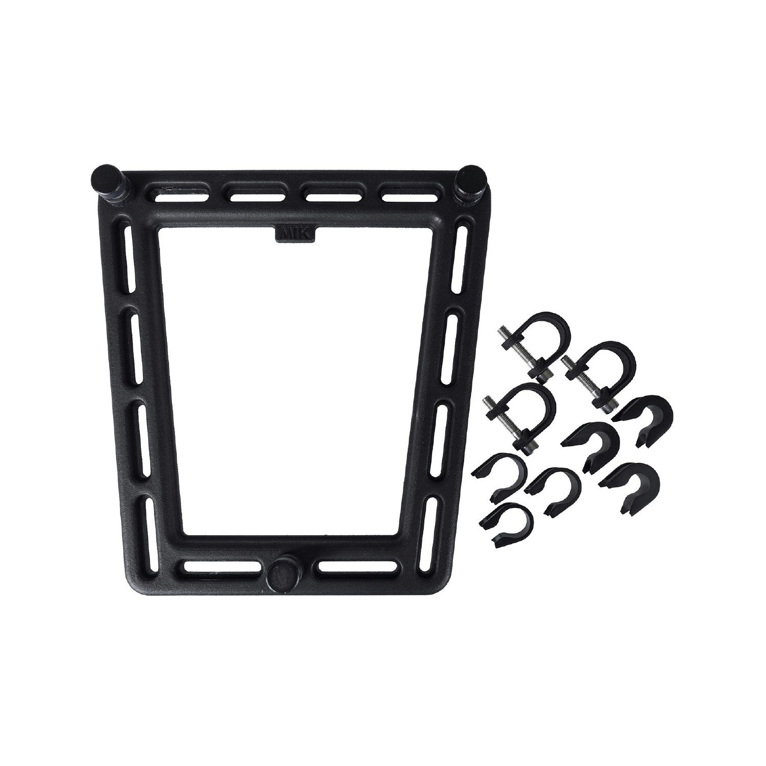 Basil Mik Side Frame Adapter - Black