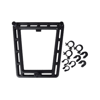 Basil Mik Side Frame Adapter - Black