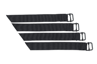 Basil Universal Bridge System Straps - Black