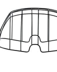 Basil Buddy Space Frame - Black