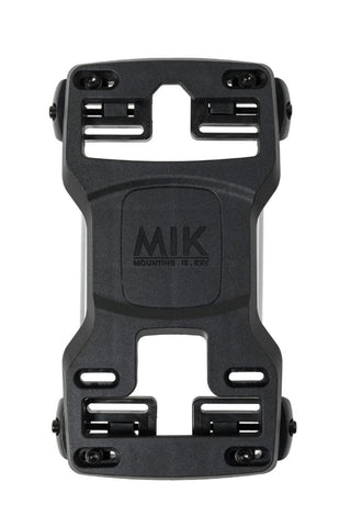 Basil Mil Carrier Adapter Plate - Black
