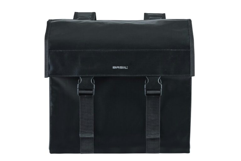 Basil Urban Load Double Bag 48-53L - Black