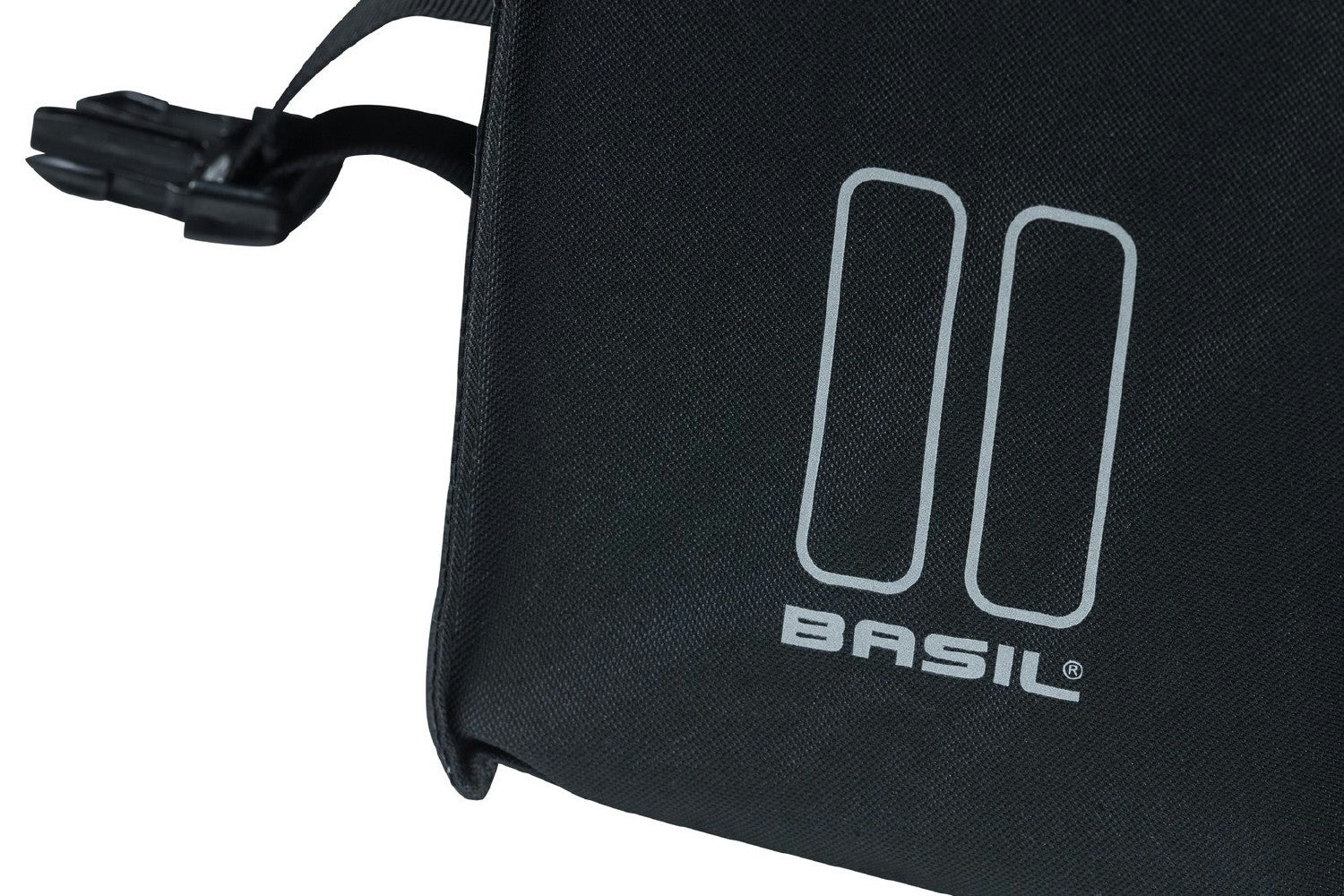 Basil Urban Load Double Bag 48-53L - Black