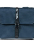 Basil Forte Double Bicycle Bag 35L - Navy Blue/Black
