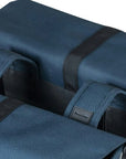 Basil Forte Double Bicycle Bag 35L - Navy Blue/Black