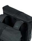 Basil City Double Pannier Bag 28-32L - Black