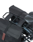 Basil City Double Pannier Bag 28-32L - Black