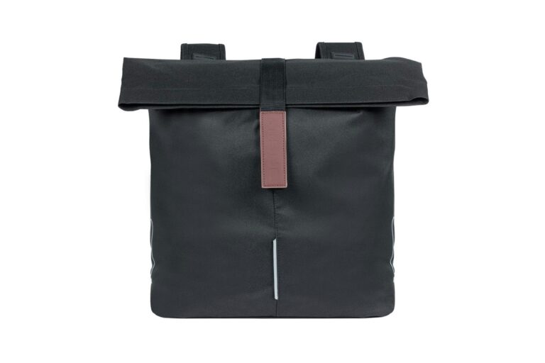 Basil City Double Pannier Bag 28-32L - Black