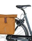 Basil City Double Bag 28-32L - Camel Brown