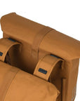 Basil City Double Bag 28-32L - Camel Brown
