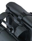 Basil Soho Bicycle Double Bag Nordlight 41L - Night Black