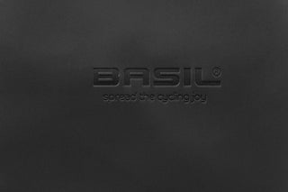Basil Soho Bicycle Double Bag Nordlight 41L - Night Black