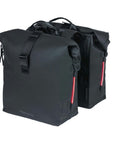 Basil Soho Bicycle Double Bag Nordlight 41L - Night Black