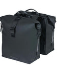Basil Soho Bicycle Double Bag Nordlight 41L - Night Black