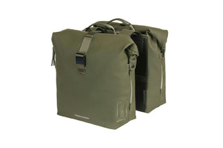 Basil Soho Double Bag Nordlicht 41L - Moss Green