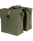 Basil Soho Double Bag Nordlicht 41L - Moss Green