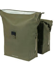 Basil Soho Double Bag Nordlicht 41L - Moss Green