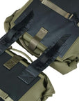 Basil Soho Double Bag Nordlicht 41L - Moss Green