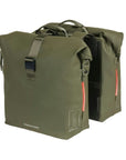Basil Soho Double Bag Nordlicht 41L - Moss Green