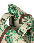Basil Ever-Green Double Bag 28-38L - Sandshell Beige