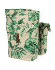 Basil Ever-Green Double Bag 28-38L - Sandshell Beige
