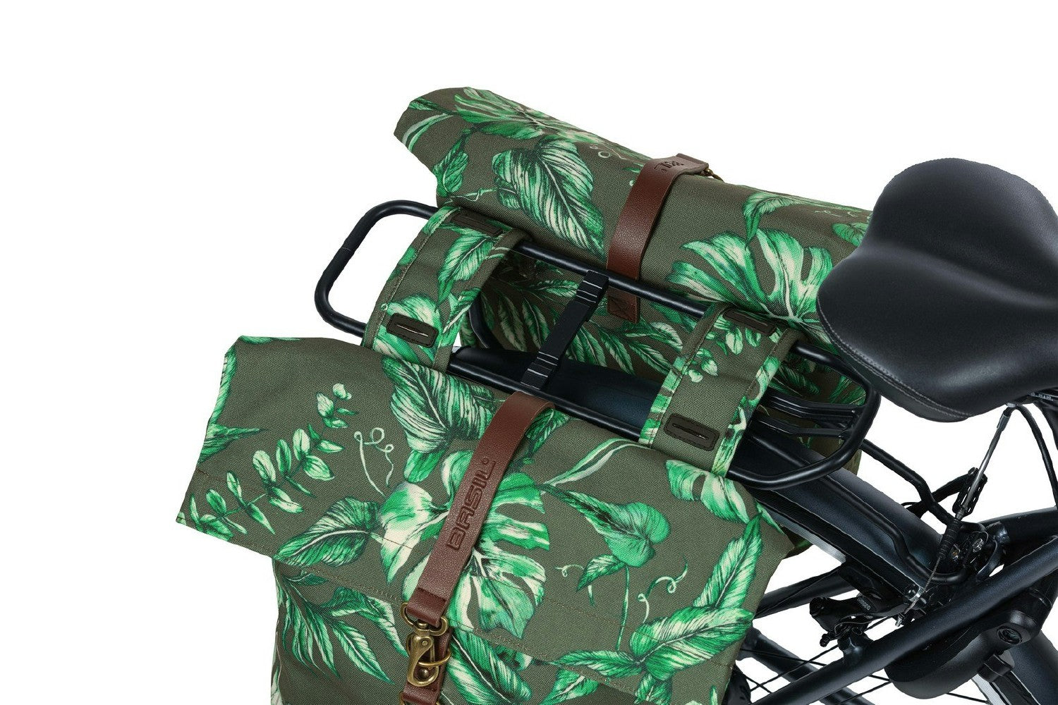 Basil Ever-Green Double Bag 28-38L - Thyme Green