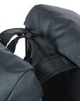 Basil Miles Tarpaulin Double Bag 34L - Black Orange