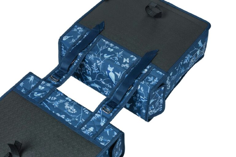 Basil Wanderlust Double Bag 35L - Indigo Blue
