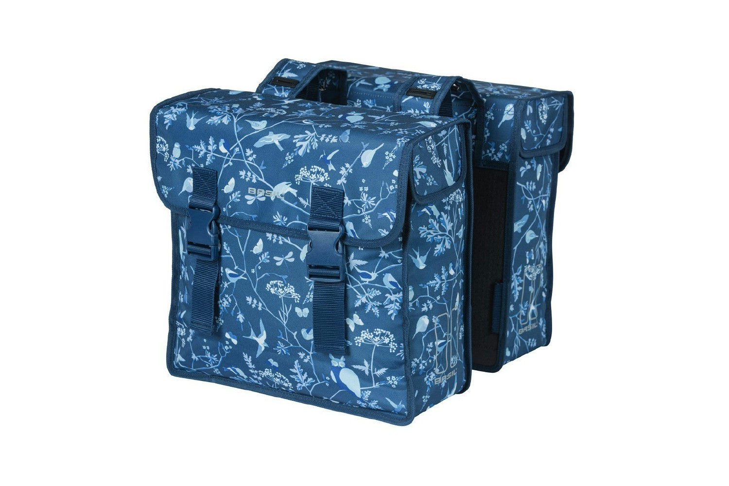 Basil Wanderlust Double Bag 35L - Indigo Blue