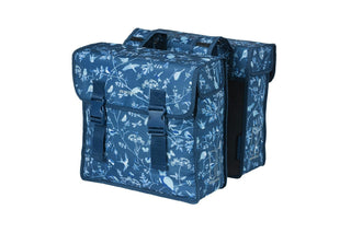 Basil Wanderlust Double Bag 35L - Indigo Blue