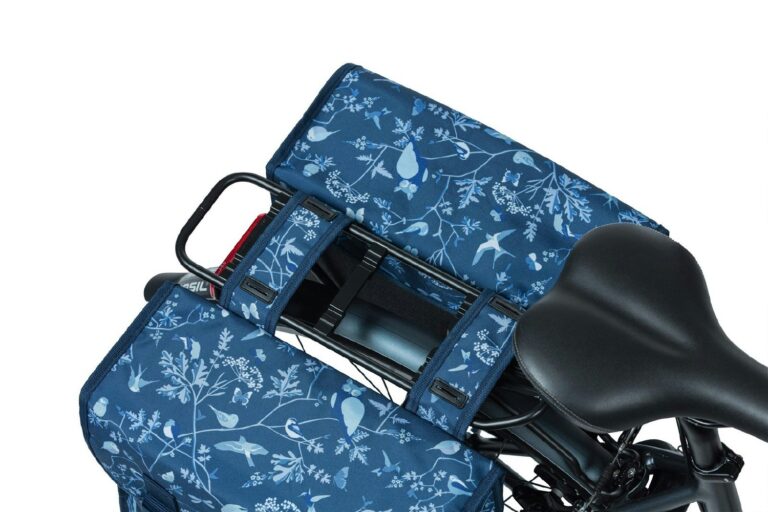 Basil Wanderlust Double Bag 35L - Indigo Blue