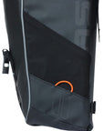 Basil Miles Tarpaulin Double Bag 34L - Black Orange