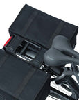 Basil Kavan Eco Classic Double Pannier Bag 58L - Black