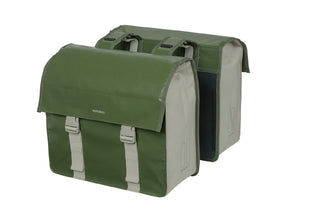Basil Urban Load Double Pannier Bag 48-53L - Moss Green