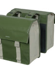 Basil Urban Load Double Pannier Bag 48-53L - Moss Green