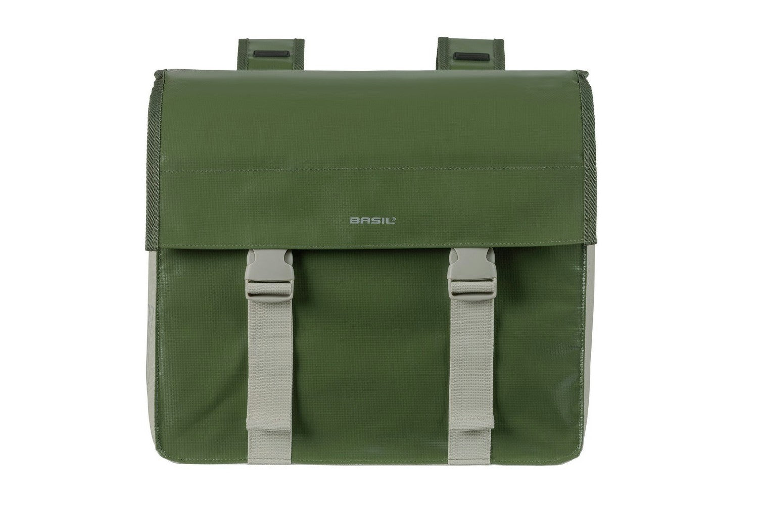 Basil Urban Load Double Pannier Bag 48-53L - Moss Green