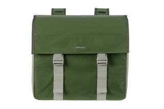Basil Urban Load Double Pannier Bag 48-53L - Moss Green