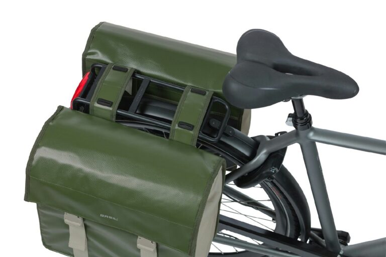 Basil Urban Load Double Pannier Bag 48-53L - Moss Green