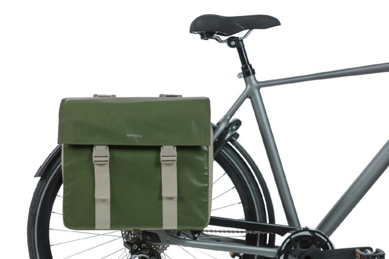 Basil Urban Load Double Pannier Bag 48-53L - Moss Green