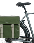 Basil Urban Load Double Pannier Bag 48-53L - Moss Green