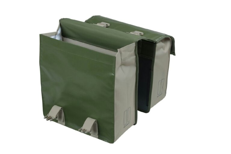 Basil Urban Load Double Pannier Bag 48-53L - Moss Green